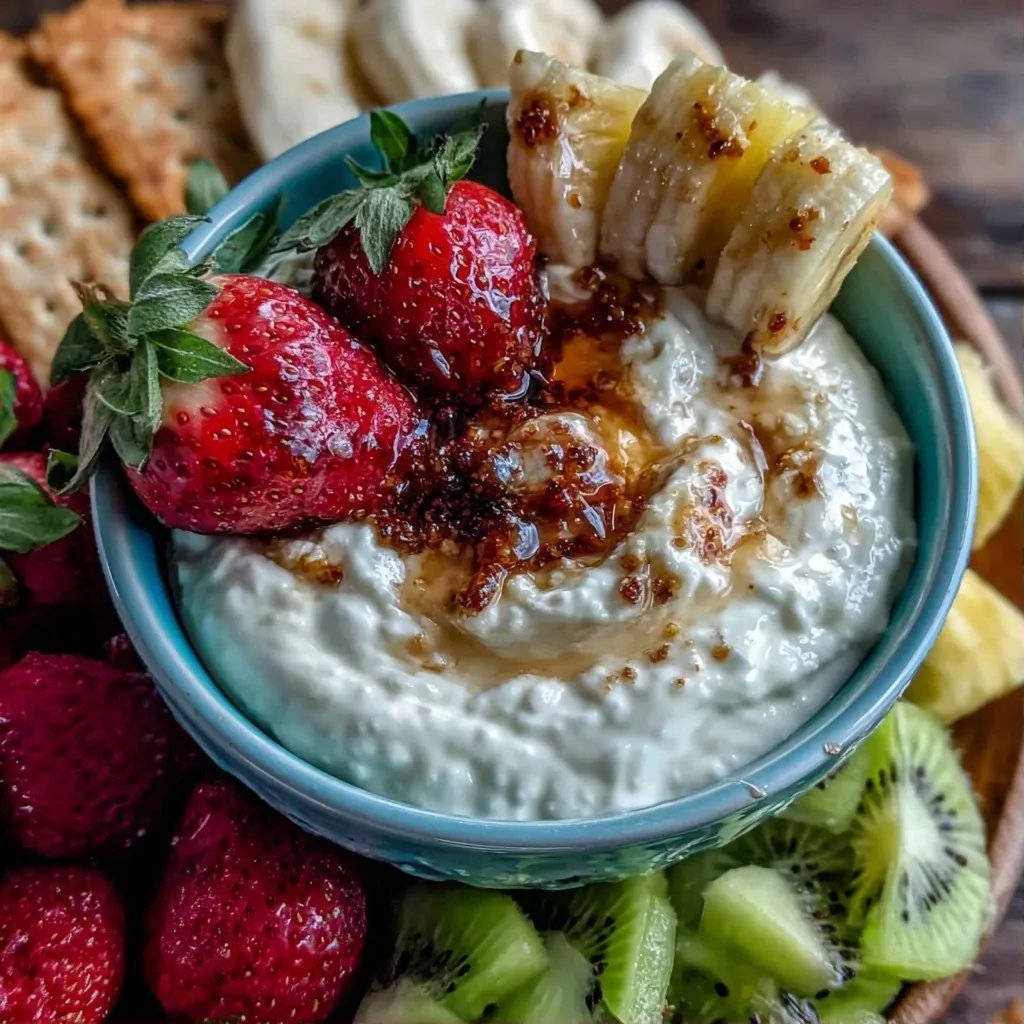 Lemon Honey Fruit Dip