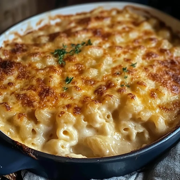 Baked Mac and Cheese