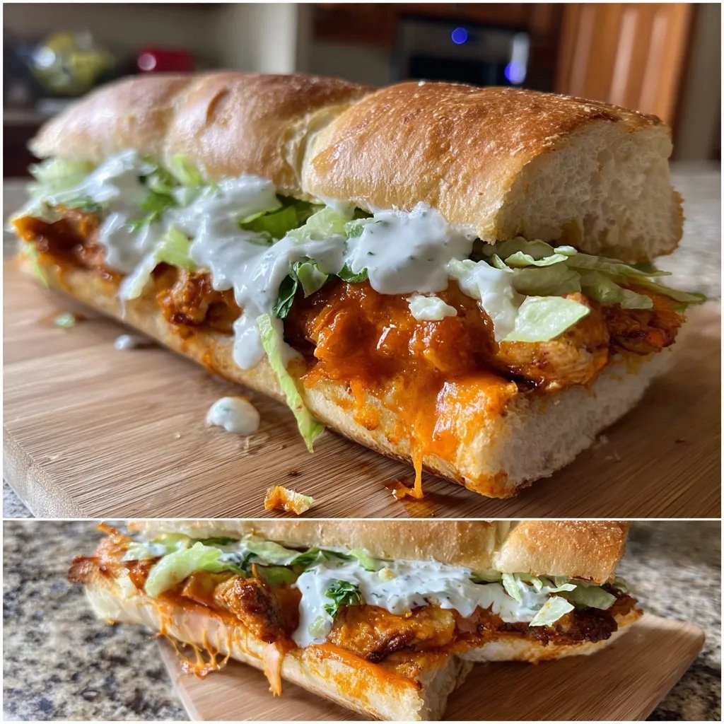 Buffalo Chicken Sandwich