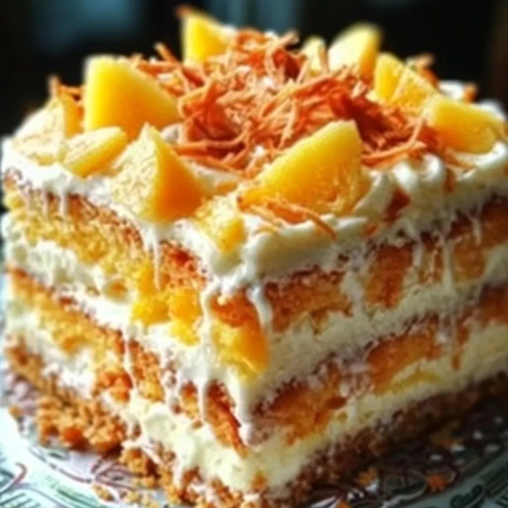 Pineapple Carrot Cream Cake: An Incredible Ultimate Recipe