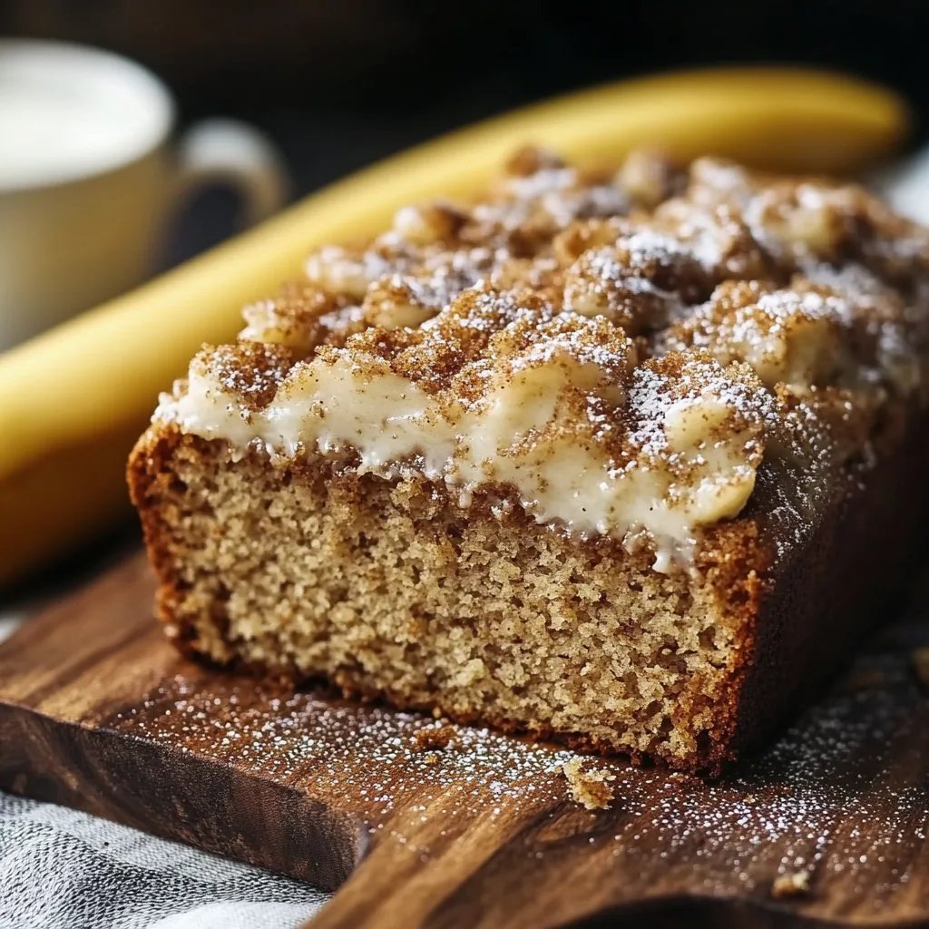 Snickerdoodle Banana Bread