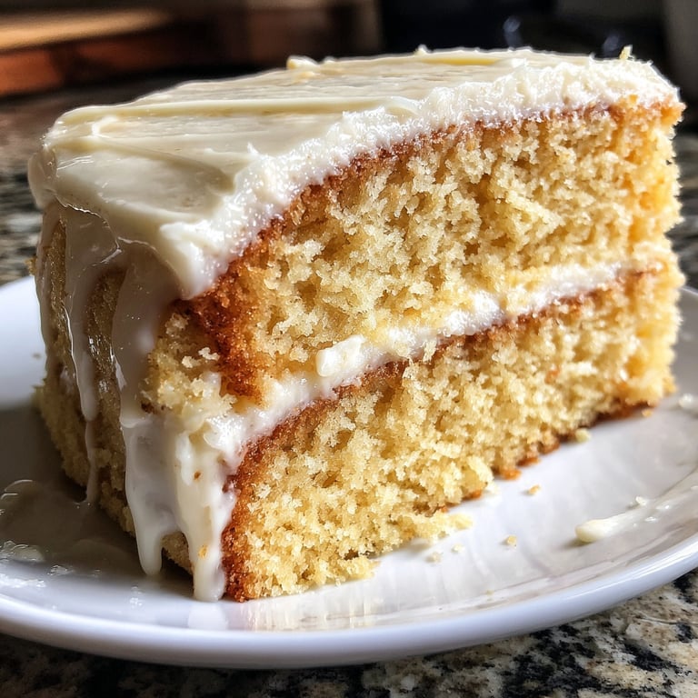 Copycat Costco Vanilla Cake