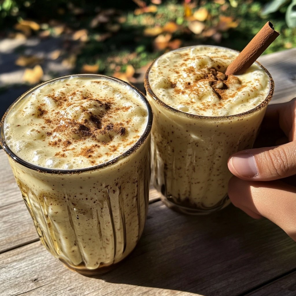 Eggnog Cocktail
