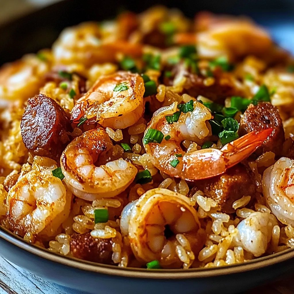Shrimp and Sausage Dirty Rice: An Incredible Ultimate Recipe You’ll Love