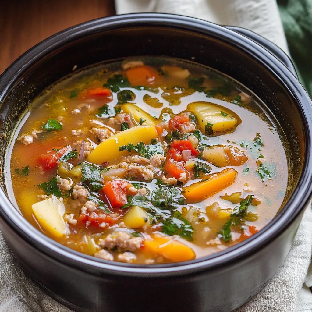 Slow Cooker Italian Summer Soup: An Incredible Ultimate Recipe for 10