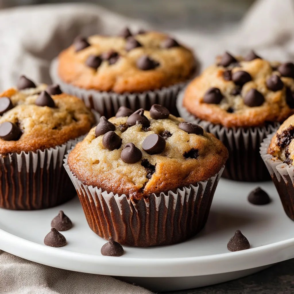 Best Banana Chocolate Chip Muffins Recipe