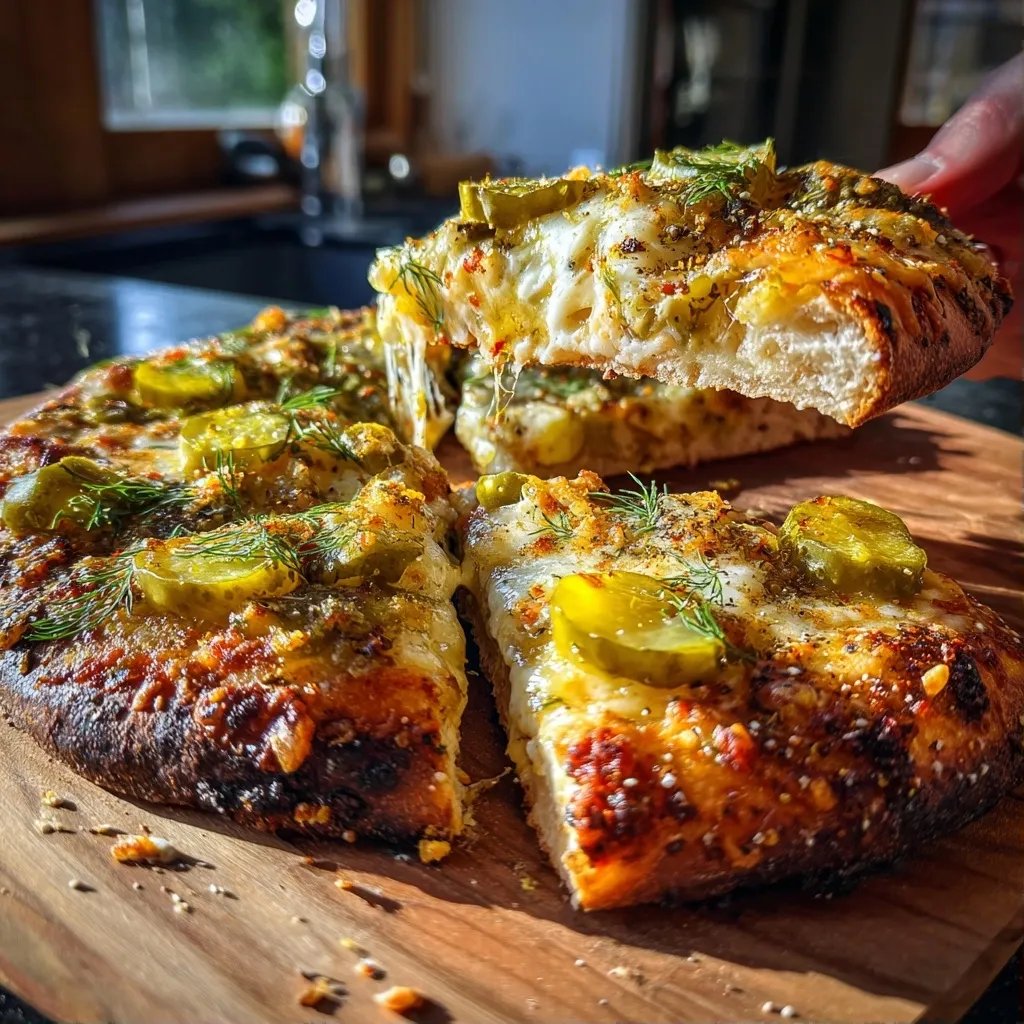 Pickle Pizza Ranch