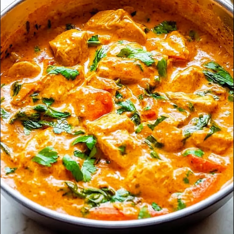 Thai Chicken Coconut Curry: An Incredible 7-Step Recipe