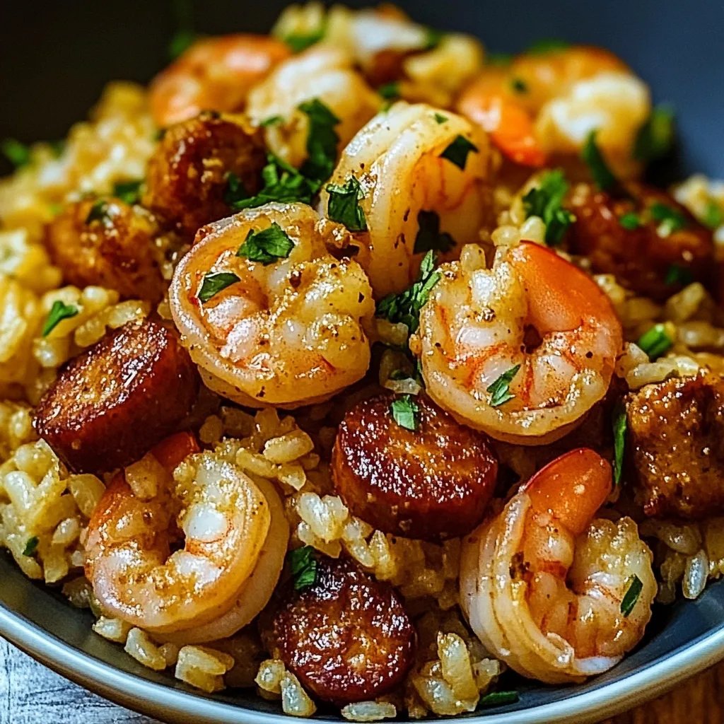 Shrimp and Sausage Dirty Rice: An Incredible Ultimate Recipe for 5