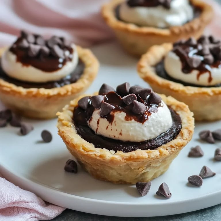 Mini Chocolate Pies
