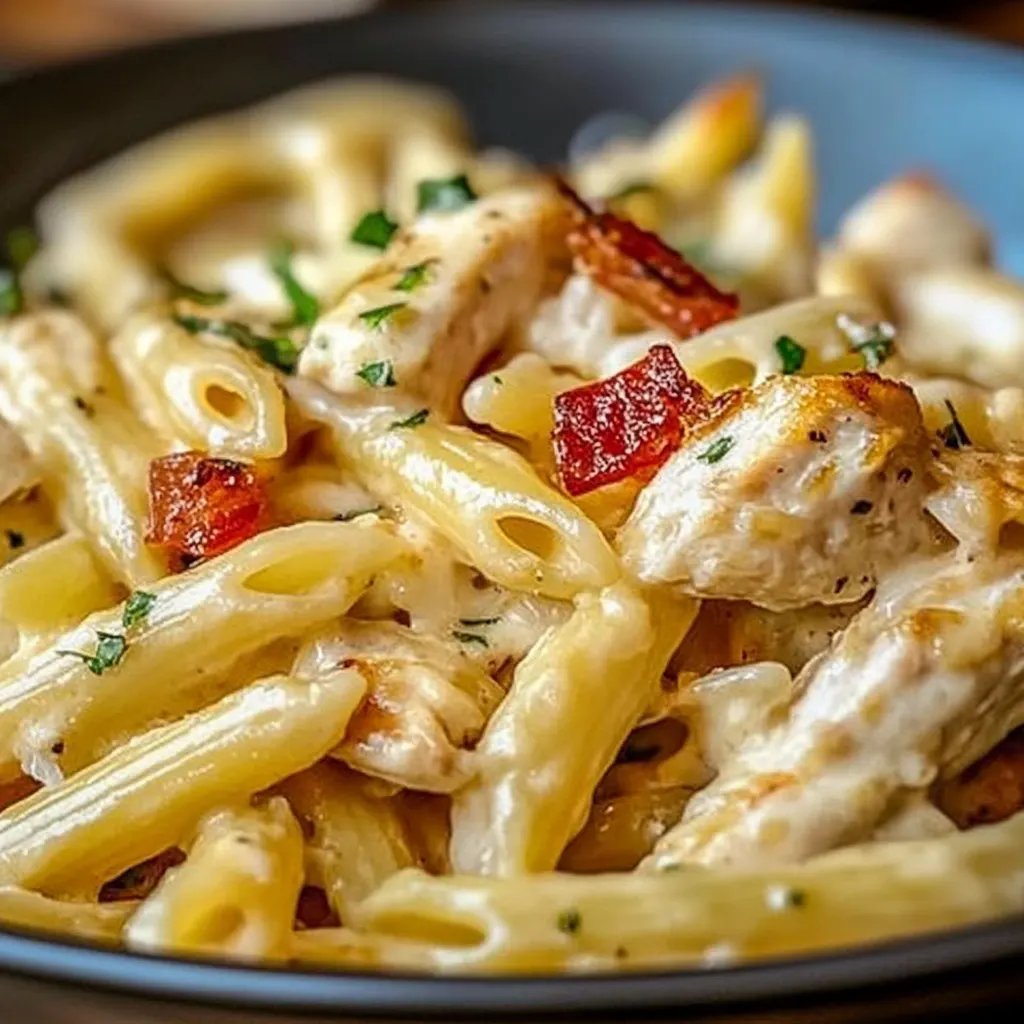 Cheesy Crack Chicken Pasta: An Incredible Ultimate Recipe
