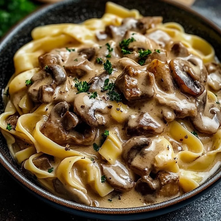Gordon Ramsay Beef Stroganoff: An Amazing Ultimate Recipe
