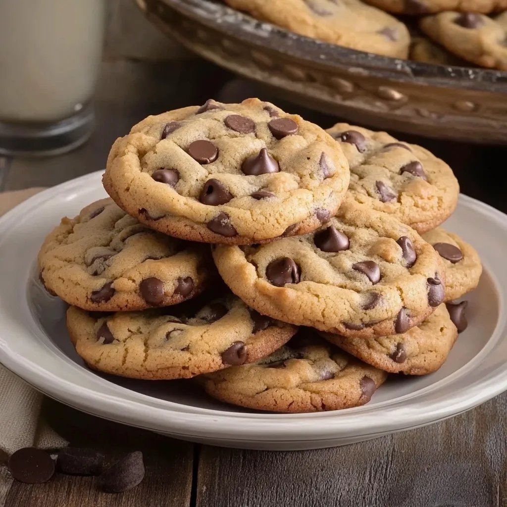 Bakery Style Chocolate Chip Cookies