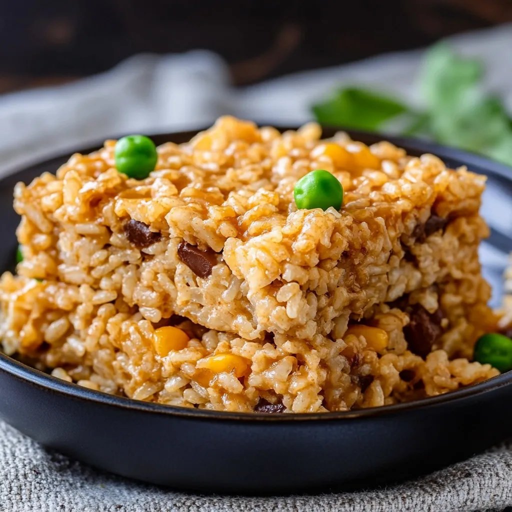 Peanut Butter Rice Recipe
