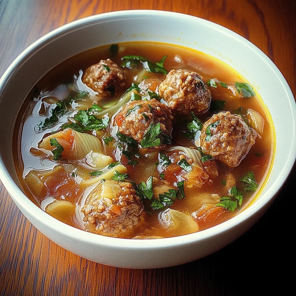 Cabbage Meatball Soup: An Incredible Ultimate Recipe You Must Try