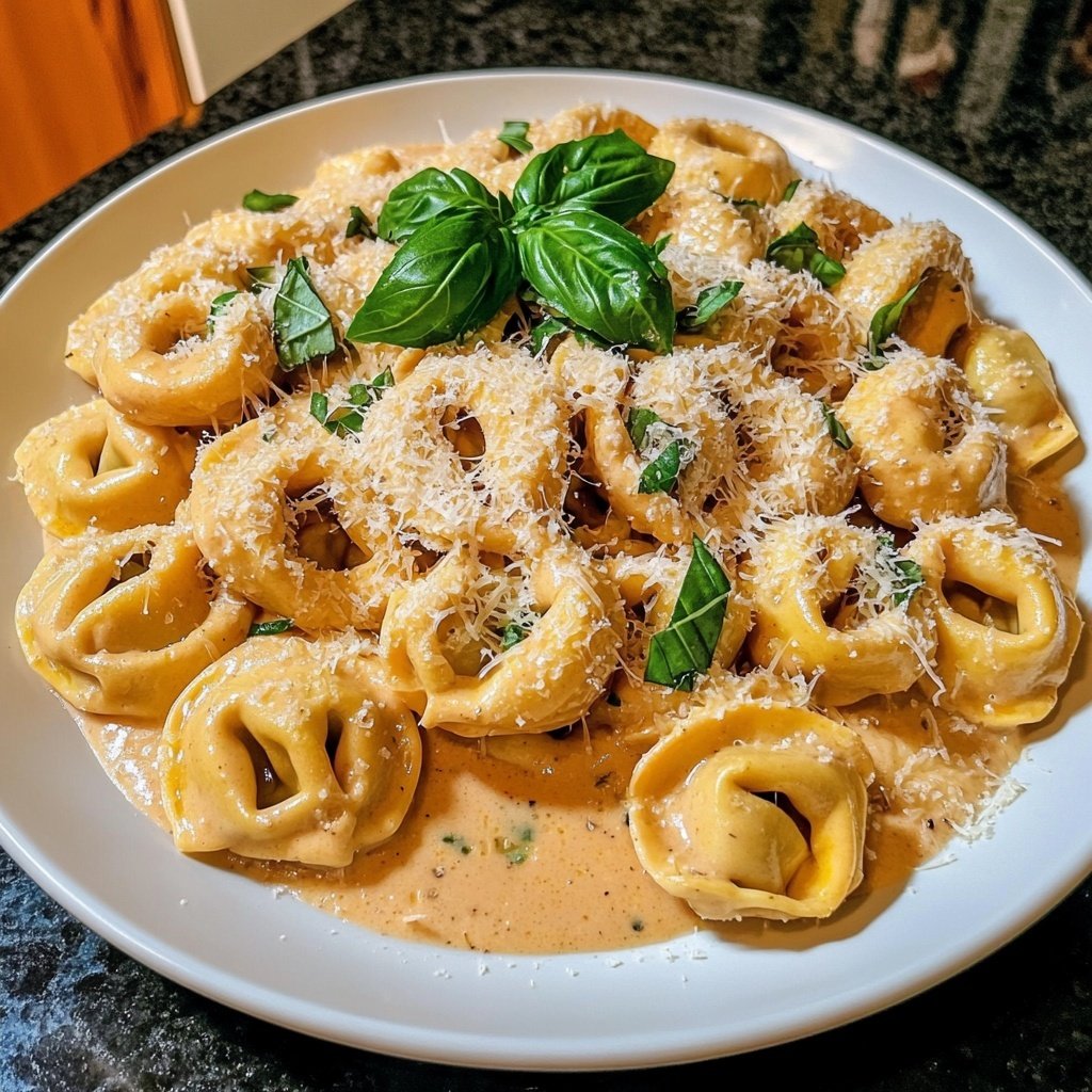 Half Baked Harvest's Slow Cooker Creamy Tortellini