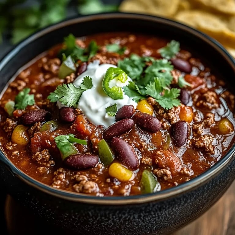 Best Ground Beef Stovetop Chili