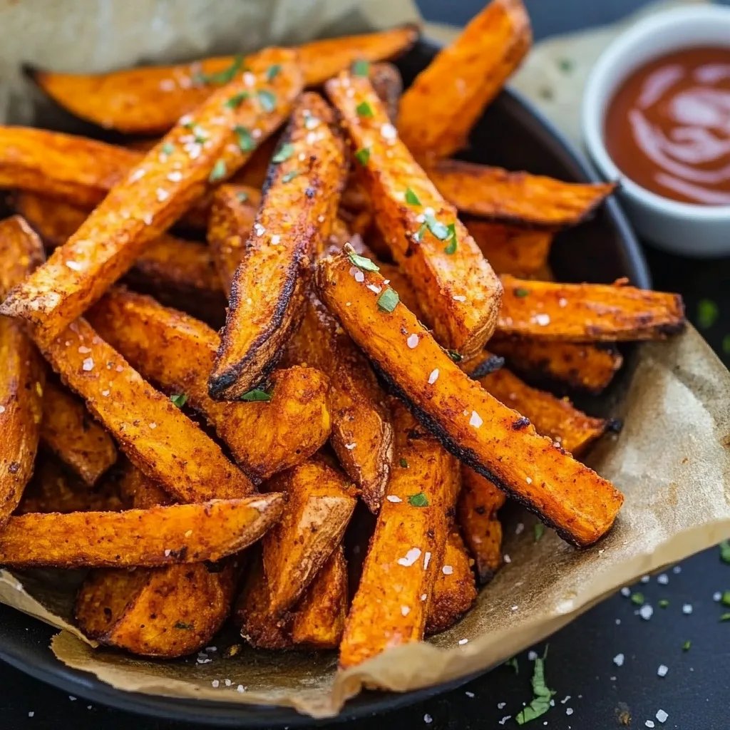Baked Sweet Potato Fries: An Incredible Ultimate Recipe