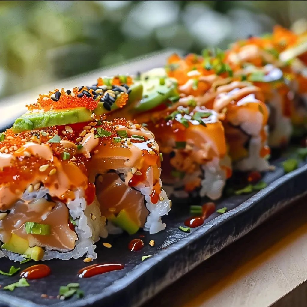 Viral Spicy Salmon Sushi Bake Recipe