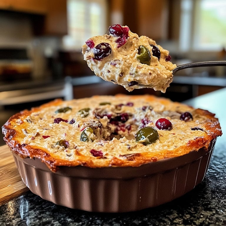 Quick Cranberry Jalapeno Dip