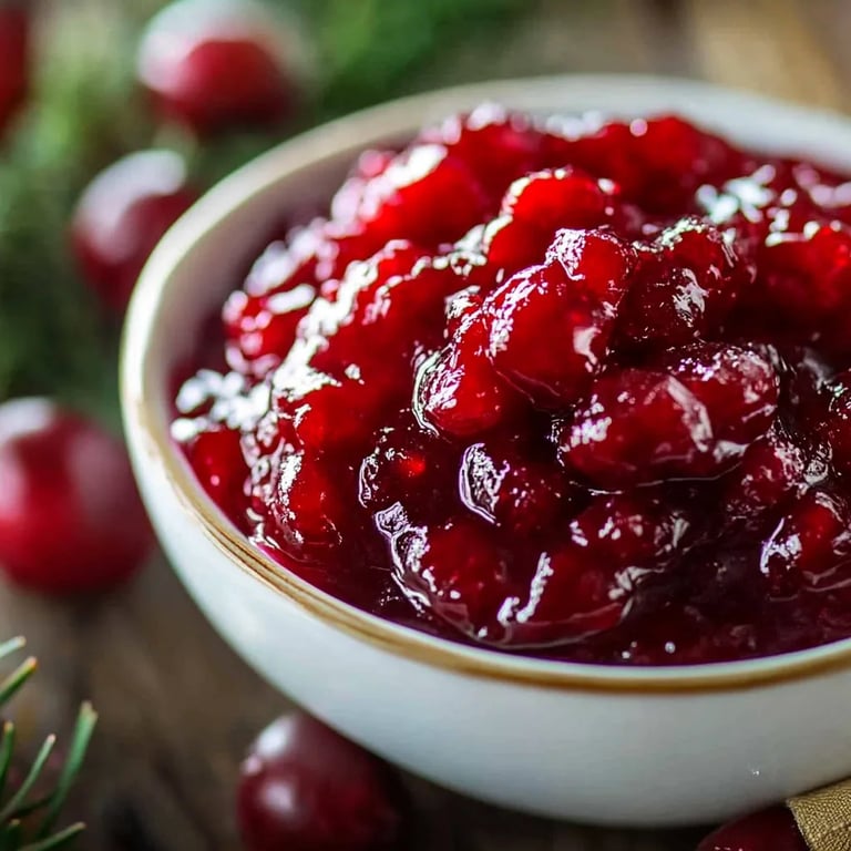 Ultimate Easy Cranberry Sauce