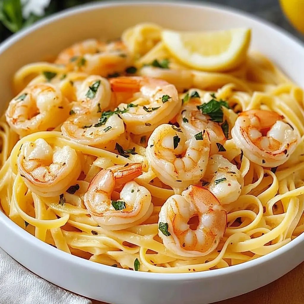 Simple Garlic Butter Shrimp Pasta Recipe for Busy Cooks