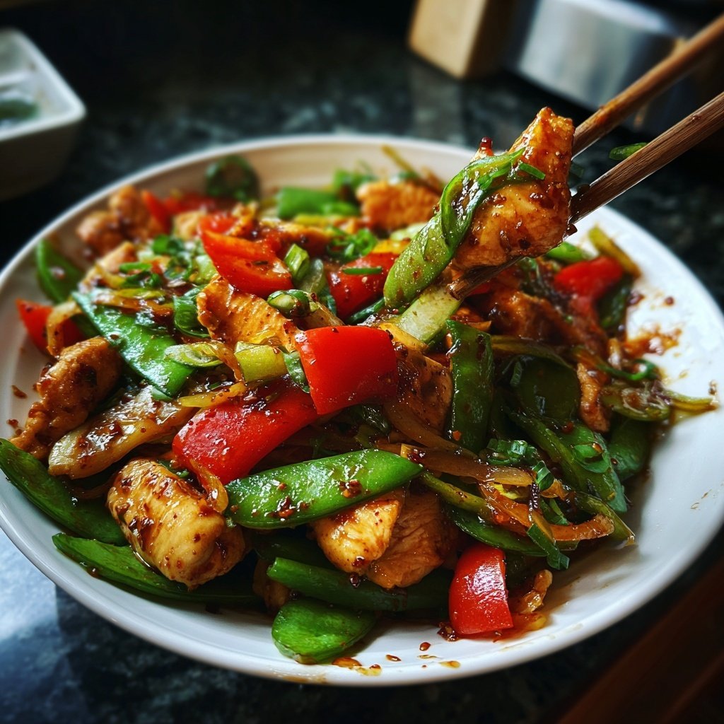 Protein-Packed Chicken Stir-Fry