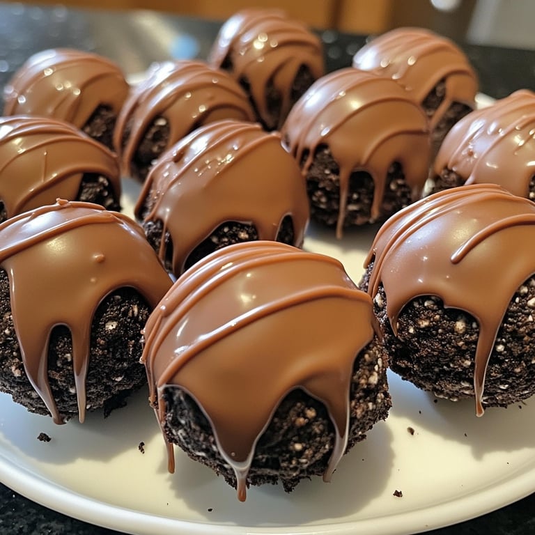 How To Make Oreo Balls (Truffles)