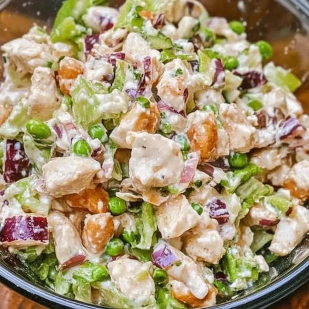 Savory Chicken Salad: An Amazing Ultimate Recipe for 6