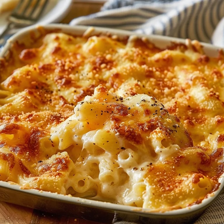Southern Baked Mac and Cheese