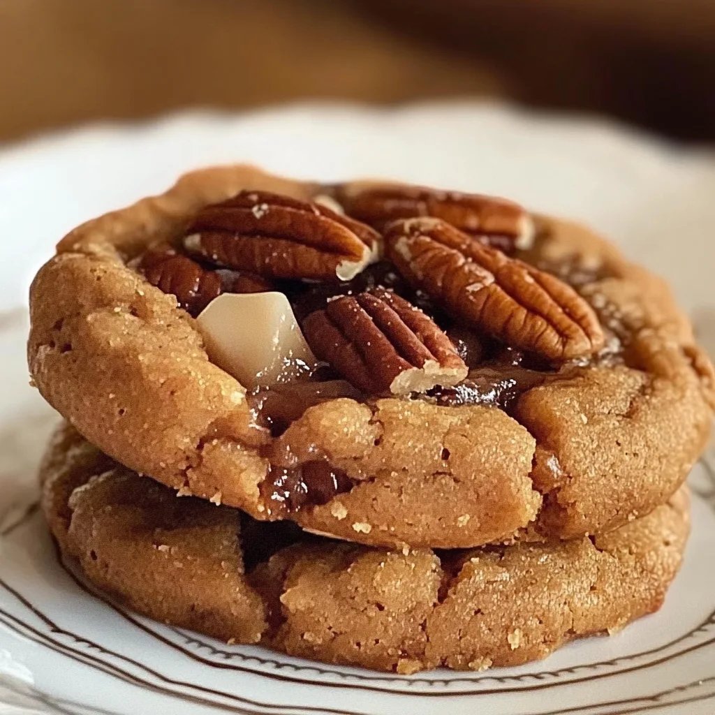 Vegan Pecan Pie Cookies: An Incredible Ultimate Recipe
