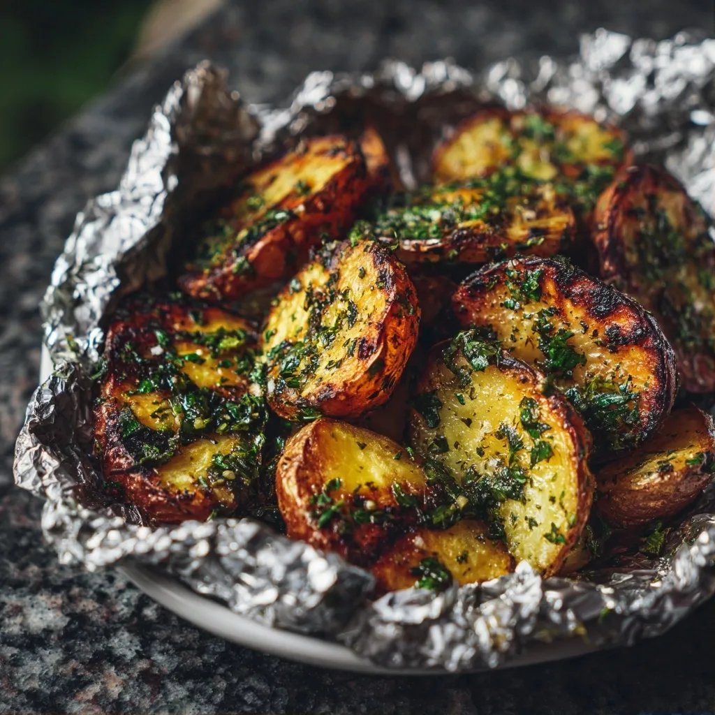Herb Grilled Potato Packets