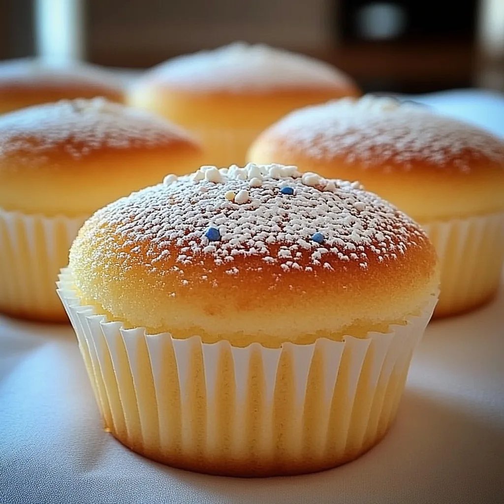 Japanese Cotton Cheesecake Cupcakes: An Amazing Ultimate Recipe