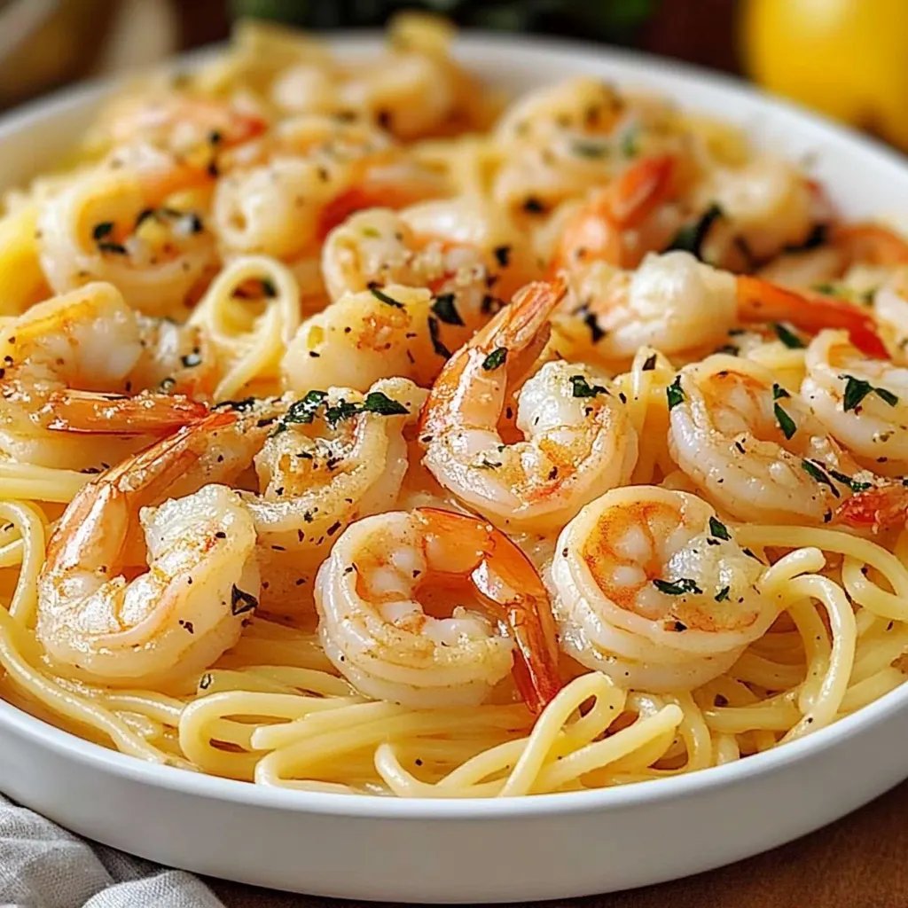 Simple Garlic Butter Shrimp Pasta Recipe for Busy Cooks
