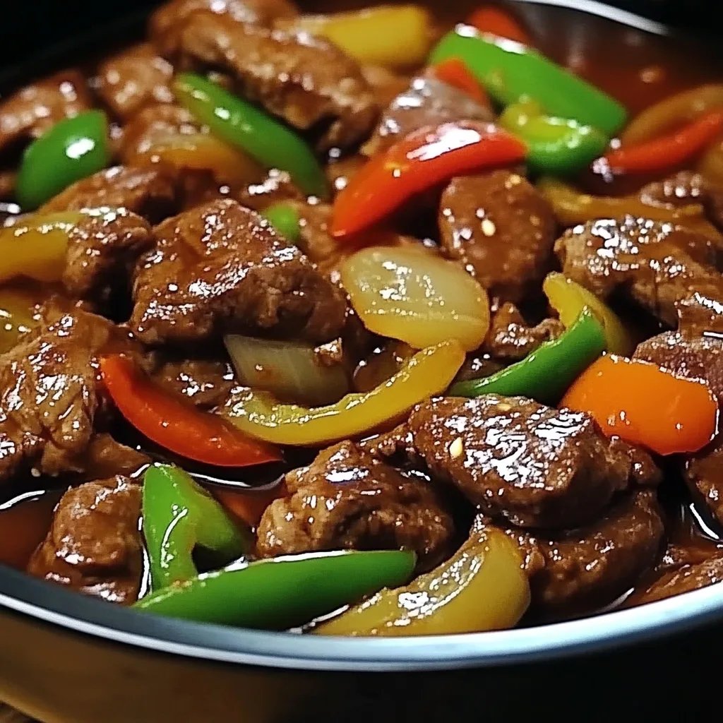 Pepper Steak in a Crock Pot: An Amazing Ultimate Recipe