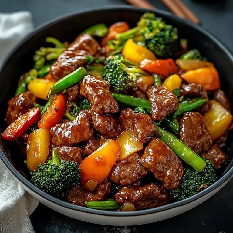 Quick and Easy Beef Stir-Fry with Veggies: An Incredible Ultimate Recipe