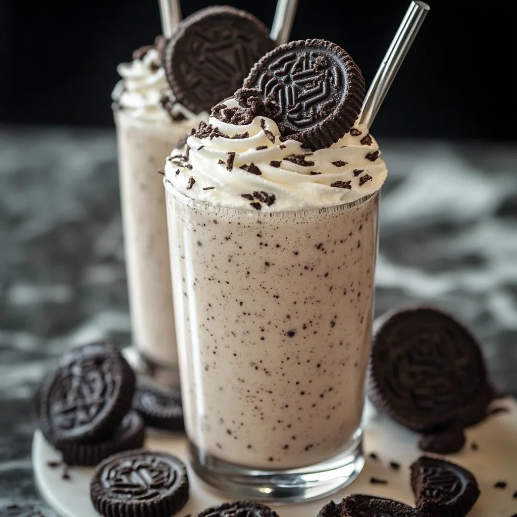 Easy Oreo Milkshake: An Incredible Ultimate Recipe That Will Amaze You