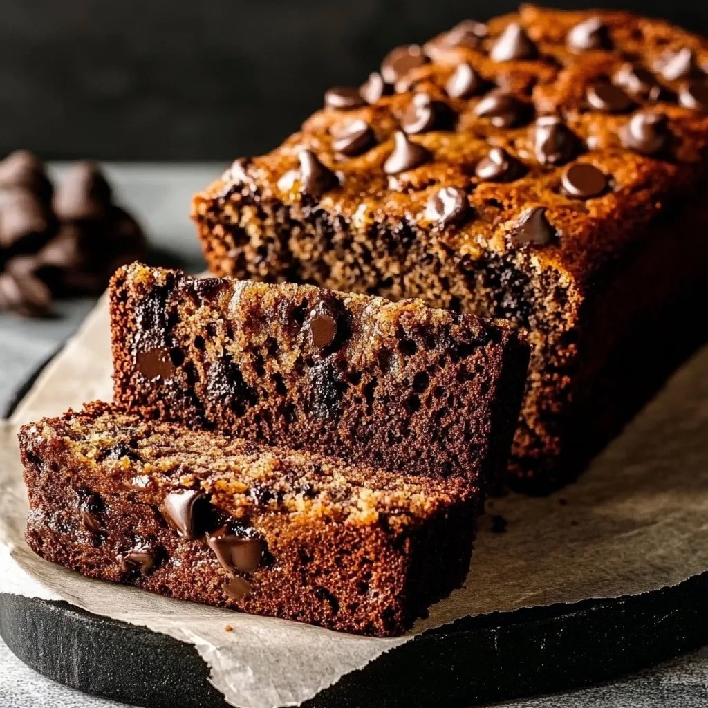 Chocolate Chip Banana Bread: The Ultimate Amazing Recipe