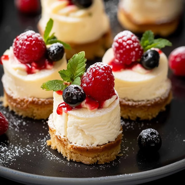 Mini Cheesecakes