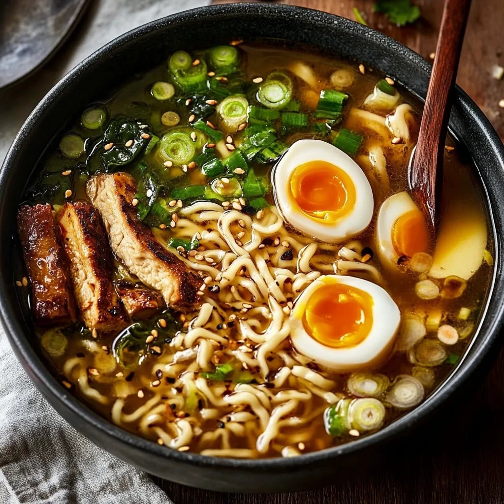 Homemade Ramen: An Amazing Ultimate Recipe for 6 People