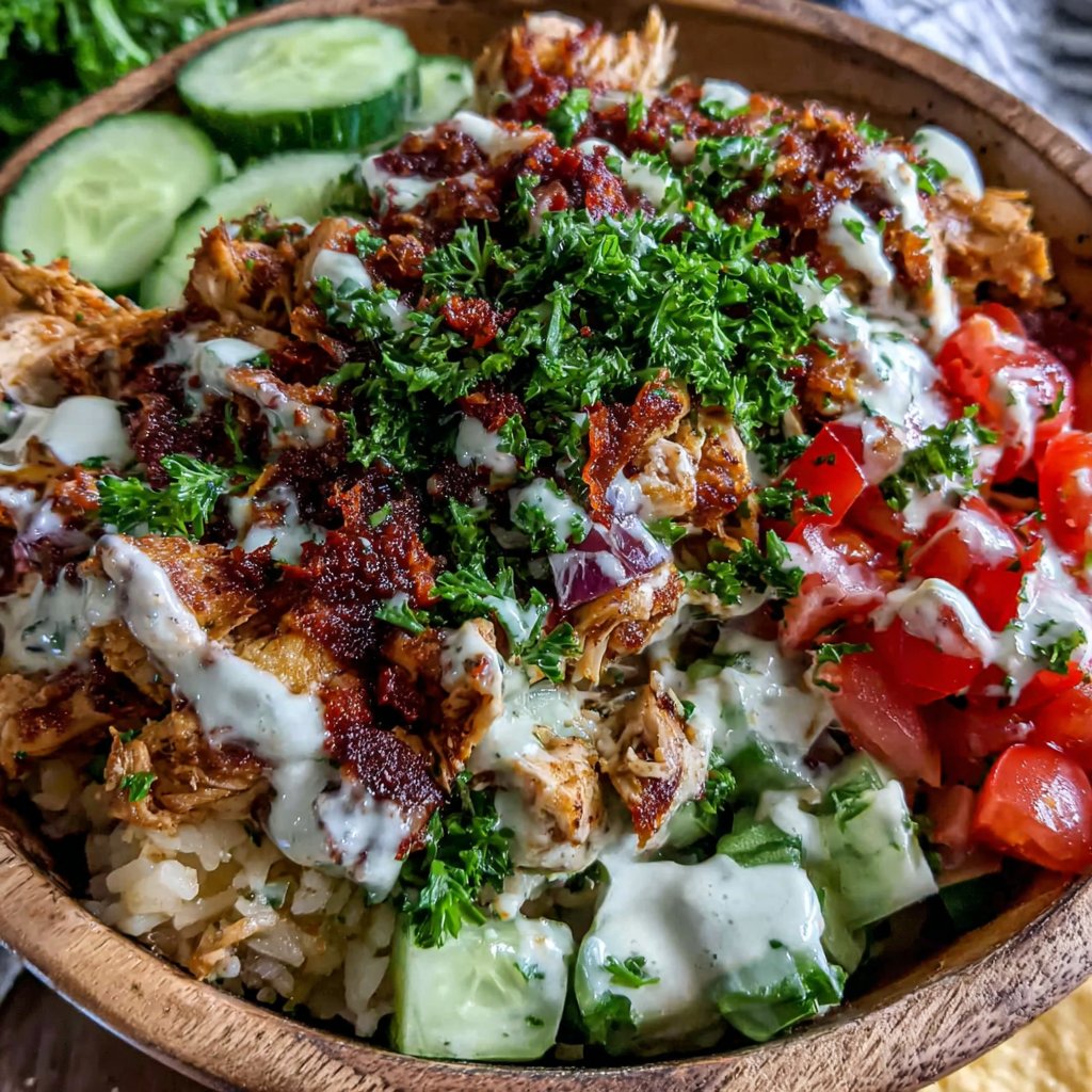 Turkey Shawarma Protein Bowl