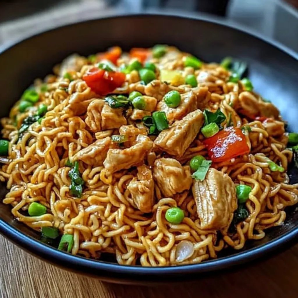 Chicken Ramen Stir Fry: An Incredible Ultimate Recipe for Everyone
