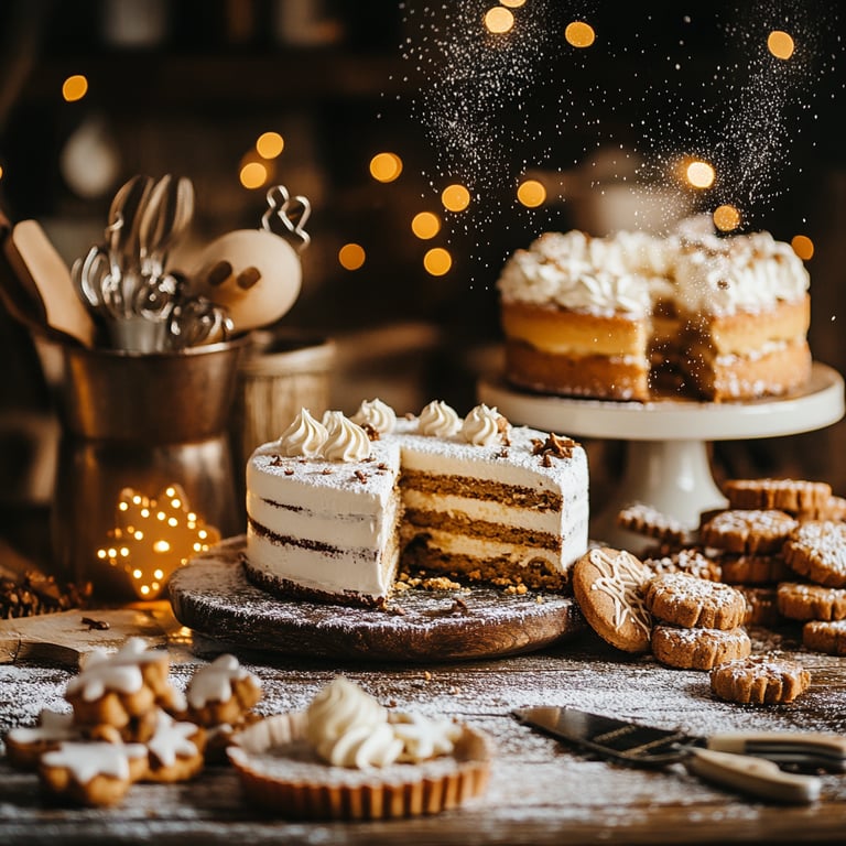 Cozy Dessert Classics