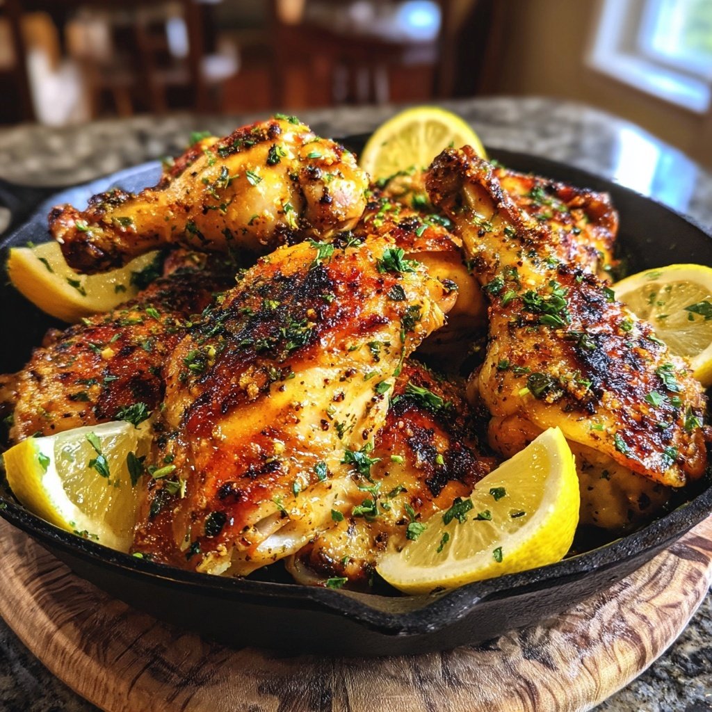 One-Pan Lemon Herb Chicken