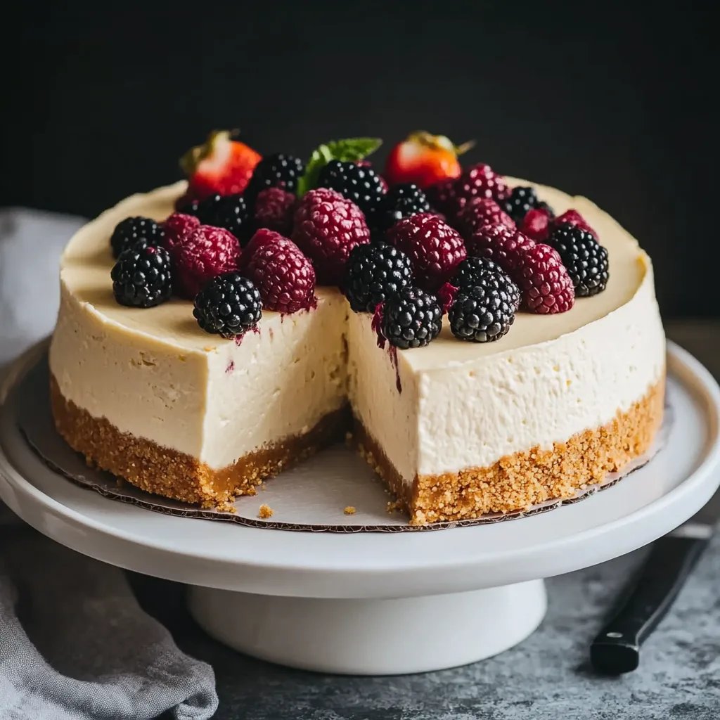 Easy Philadelphia No Bake Cheesecake Recipe