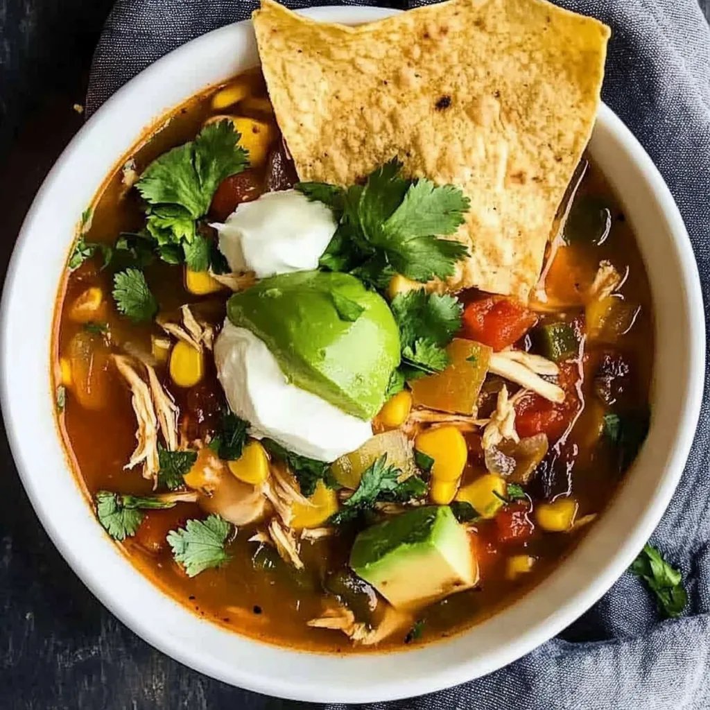 Chicken Tortilla Soup: An Amazing Ultimate Recipe You Must Try