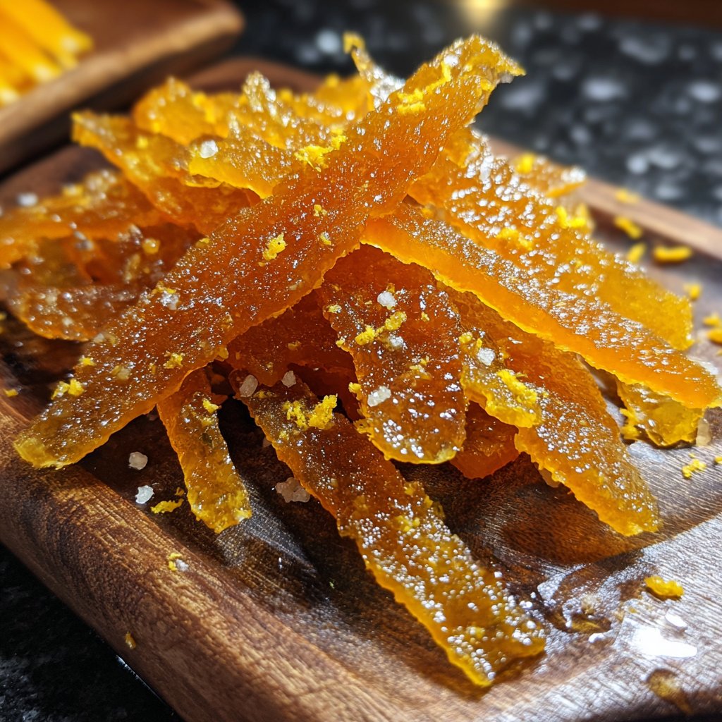 Candied Orange Peel Gourmet Citrus
