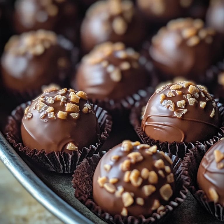 Nutella Truffles Recipe