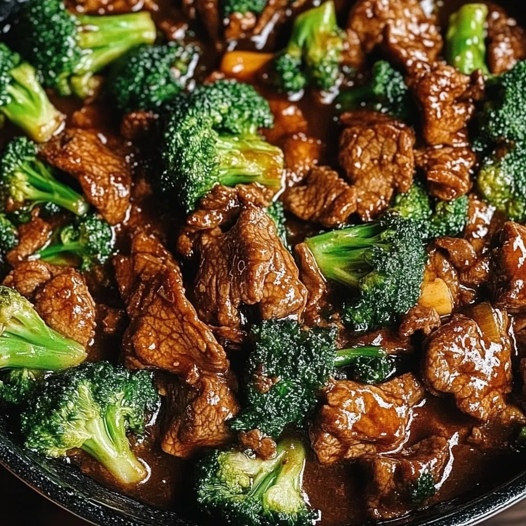 Chinese Beef and Broccoli: An Amazing Ultimate Recipe for 6