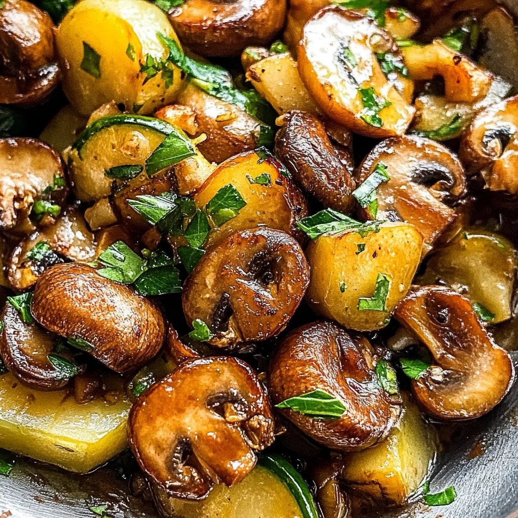 Pan-Fried Zucchini and Mushrooms: An Incredible Ultimate Recipe